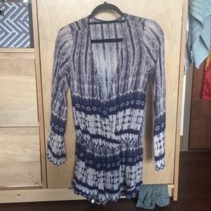 Tribal patterned romper